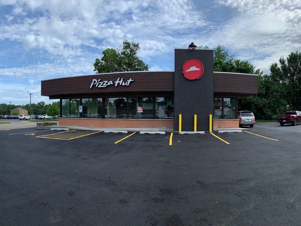 Pizza Hut Restaurant General Contractor CAM Development