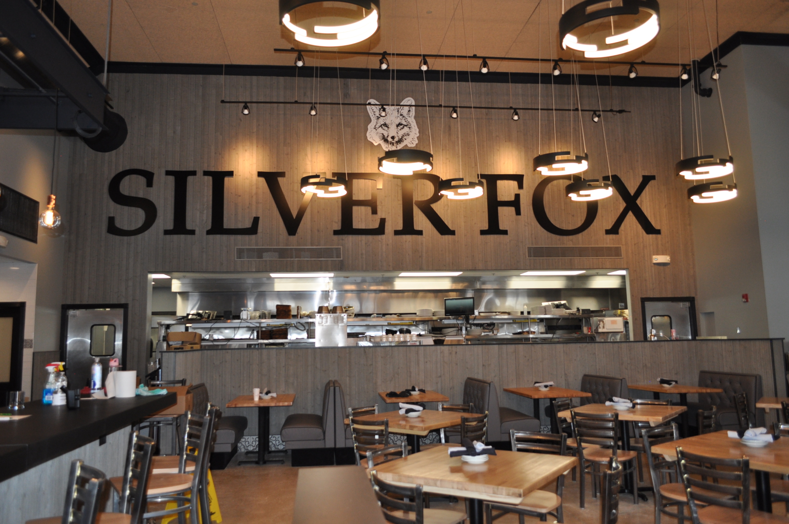 Silver Fox Restaurant in Yorkville built by CAM Development Group