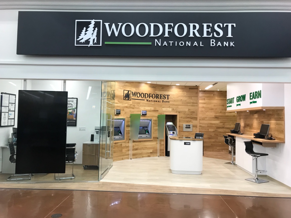 Woodforest National Bank built by CAM Development Group