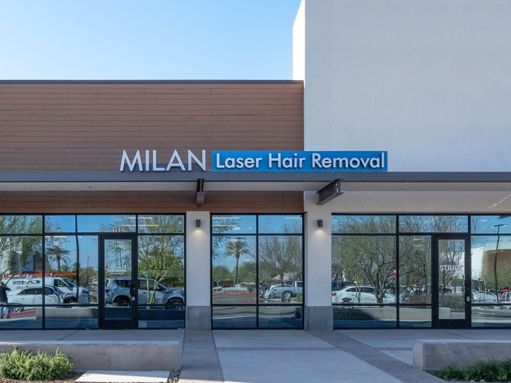 Milan Laser Hair Removal built by CAM Development Group