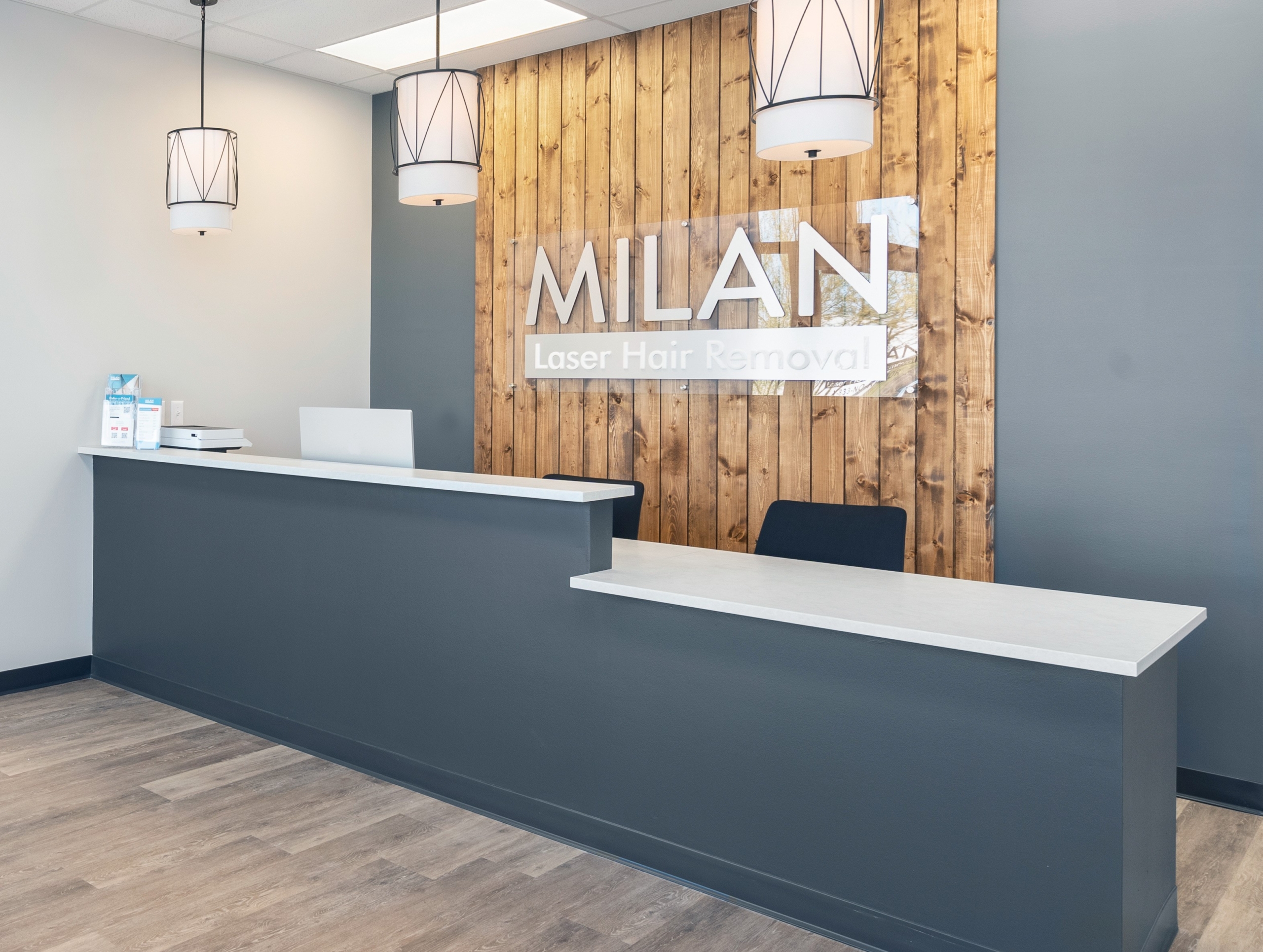 Milan Laser Hair Removal built by CAM Development Group