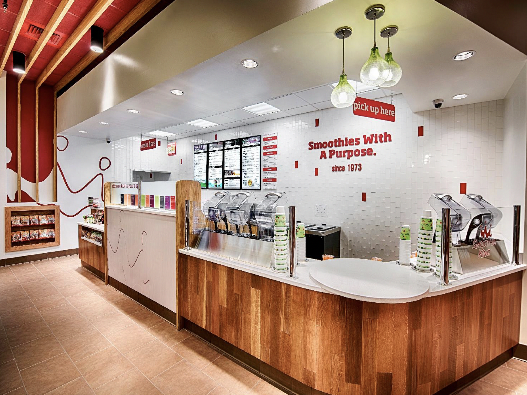 Smoothie King Restaurants built by CAM Development Group