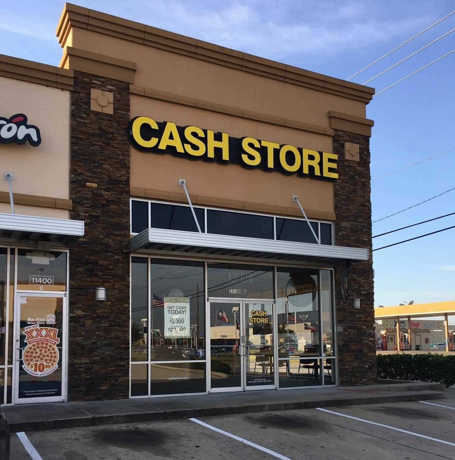 Cash Store by CAM Development Group