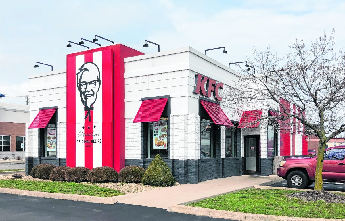 CAM builds KFC Restaurants
