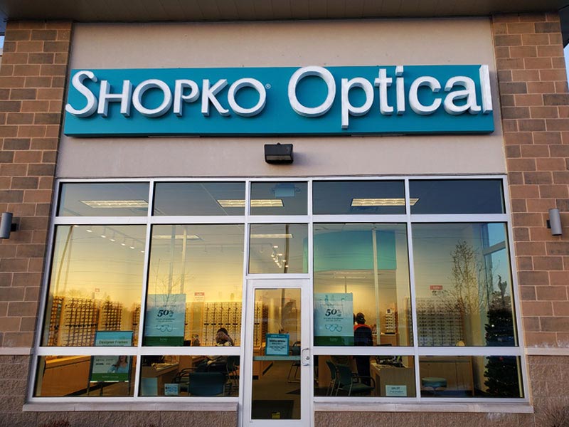 Shopko Optical built by CAM Development Group
