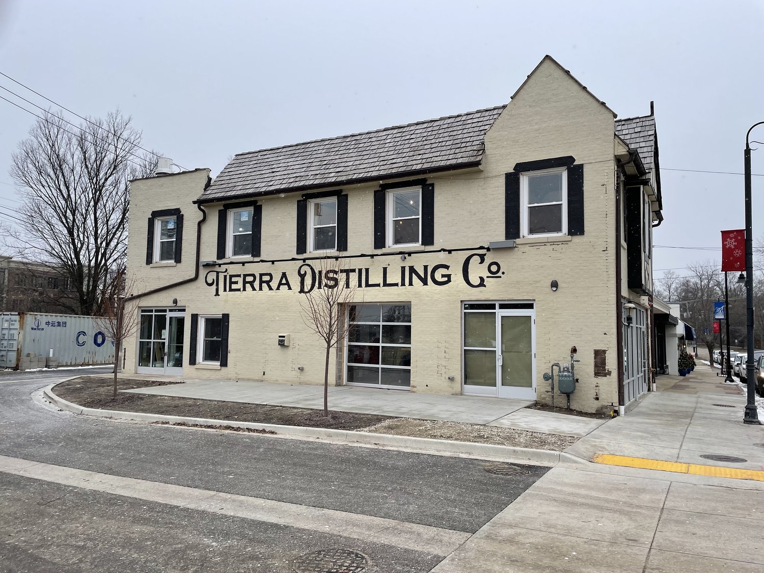 Tierra Distilling Co. built by CAM Development Group